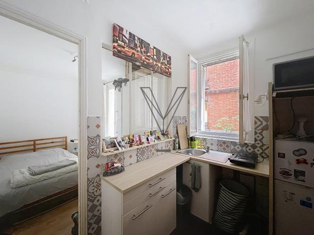 Appartement 1 pièce 17 m²