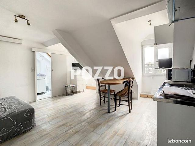 Appartement 1 pièce 17 m²