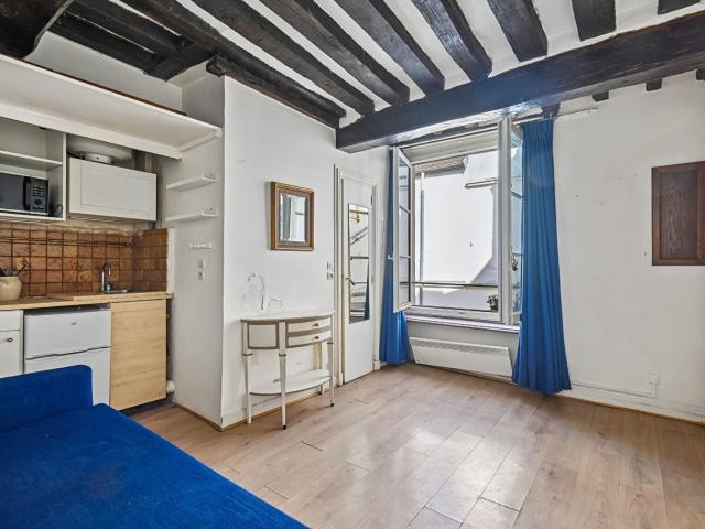 Appartement 1 pièce 17 m²