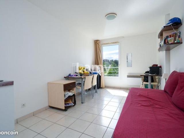 Appartement 1 pièce 17 m²
