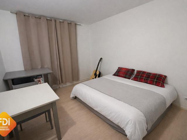 Appartement 1 pièce 17 m²