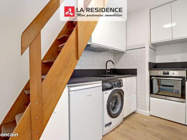Appartement 1 pièce 17 m²