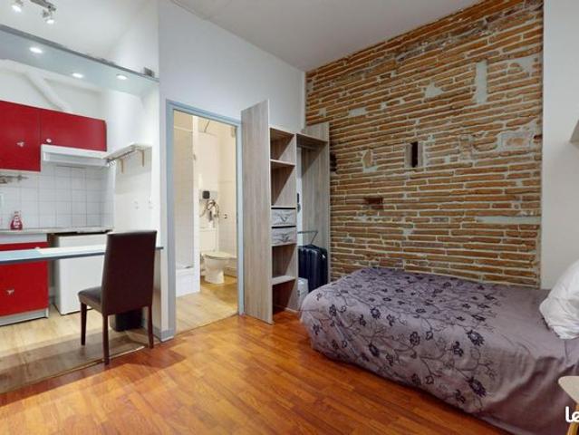 Appartement 1 pièce 17 m²