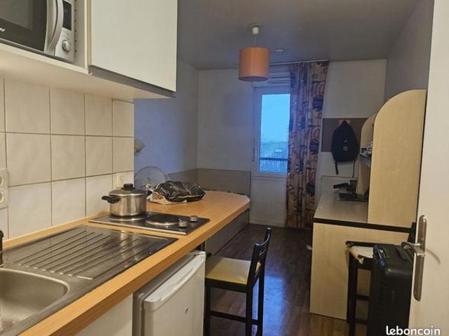 Appartement 1 pièce 17 m²