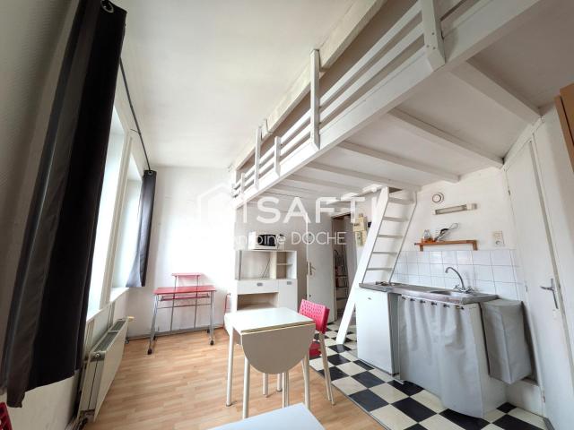 Appartement 1 pièce 17 m²