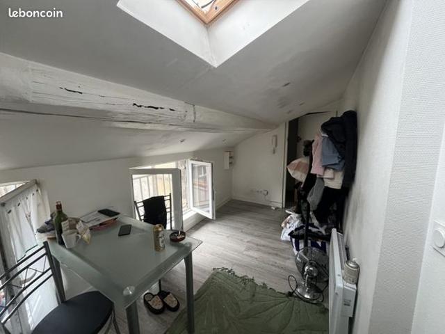 Appartement 1 pièce 17 m²