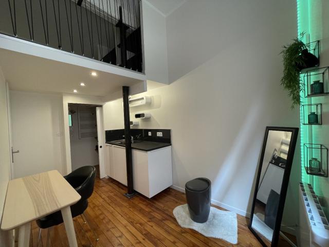 Appartement 1 pièce 17 m²