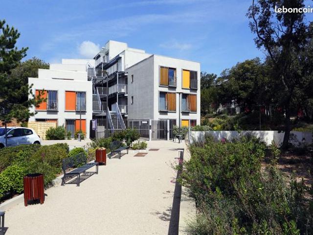 Appartement 1 pièce 17 m²