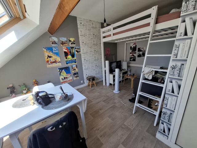 Appartement 1 pièce 17 m²