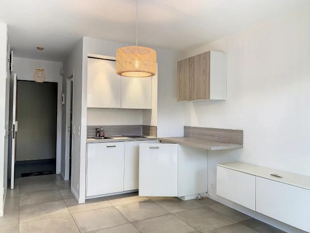 Appartement 1 pièce 17 m²