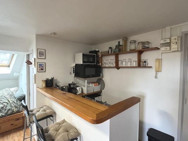 Appartement 1 pièce 17 m²