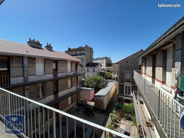 Appartement 1 pièce 17 m²