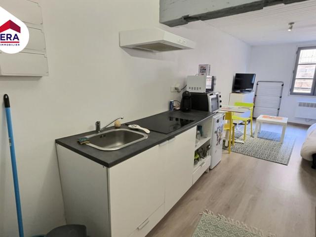Appartement 1 pièce 17 m²