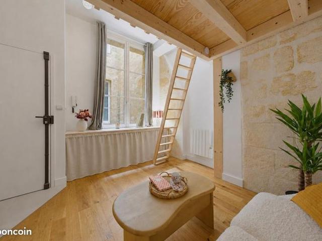 Appartement 1 pièce 17 m²