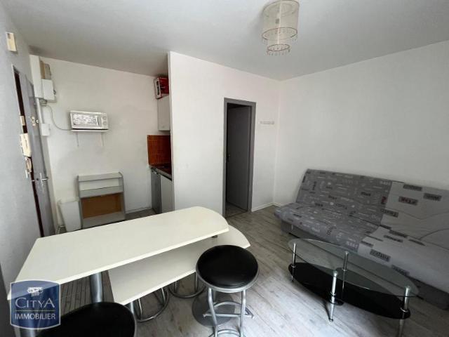 Appartement 1 pièce 17 m²