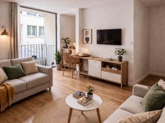 Appartement 1 pièce 17 m²