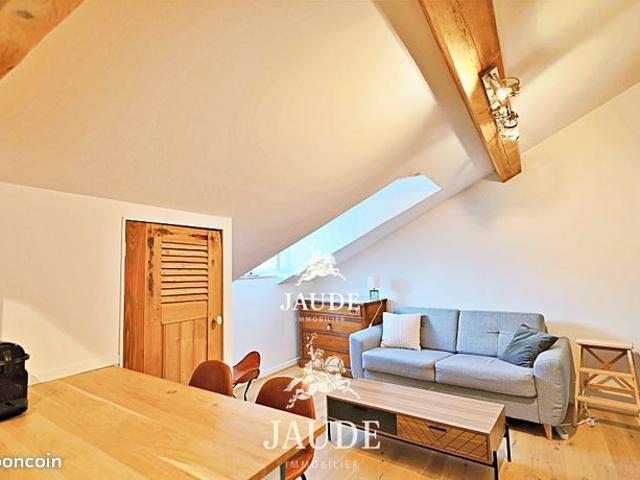 Appartement 1 pièce 17 m²