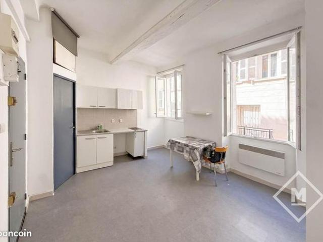 Appartement 1 pièce 17 m²