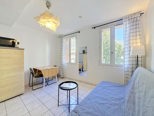 Appartement 1 pièce 17 m²