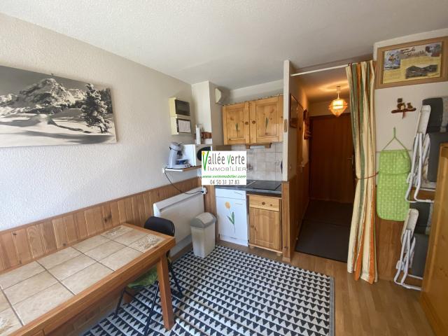 Appartement 1 pièce 17 m²