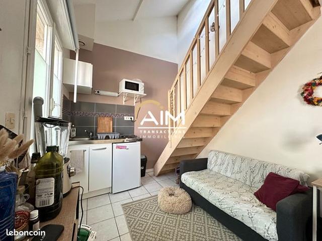 Appartement 1 pièce 17 m²