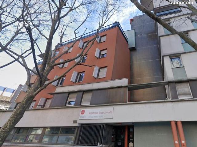 Appartement 1 pièce 17 m²