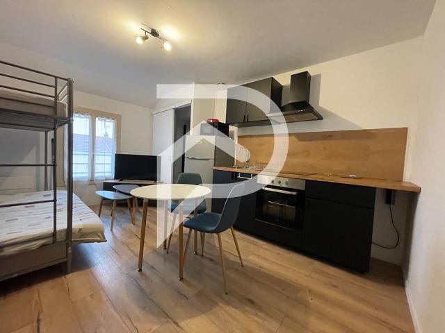 Appartement 1 pièce 17 m²