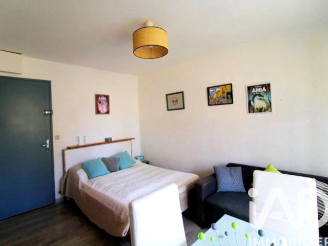 Appartement 1 pièce 17 m²