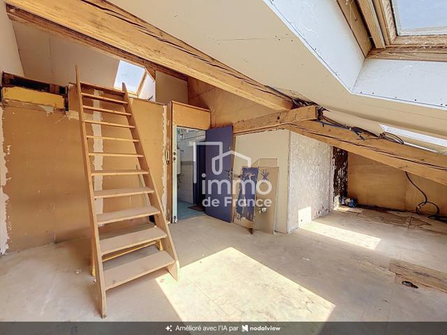 Appartement 1 pièce 17 m²