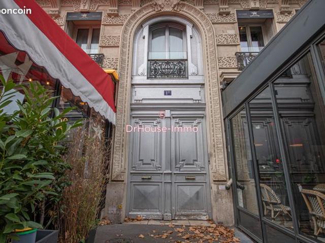 Appartement 1 pièce 17 m²