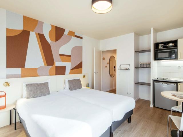 Appartement 1 pièce 17 m²