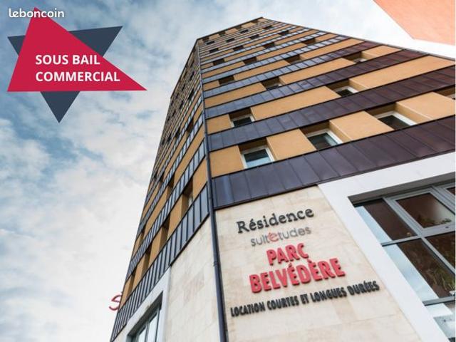 Appartement 1 pièce 17 m²
