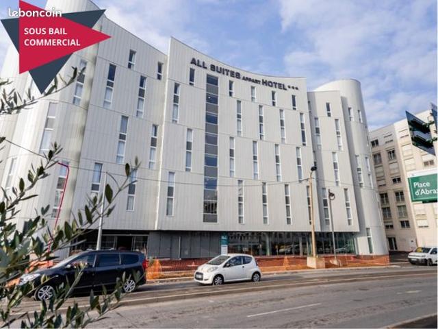 Appartement 1 pièce 17 m²
