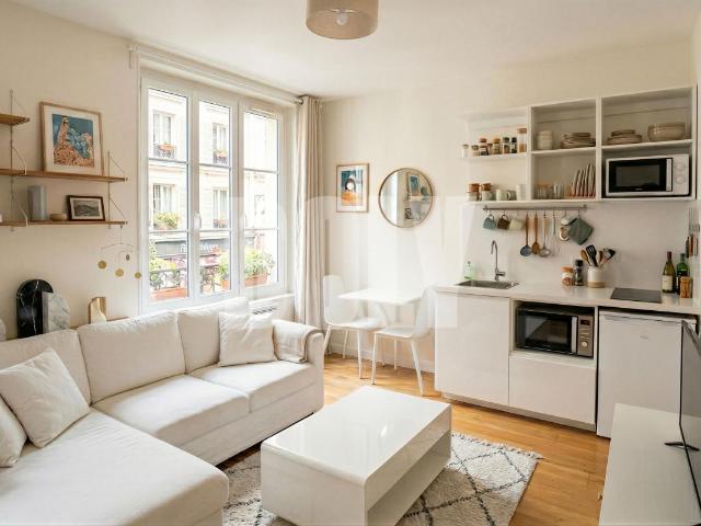 Appartement 1 pièce 17 m²