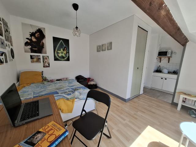 Appartement 1 pièce 17 m²