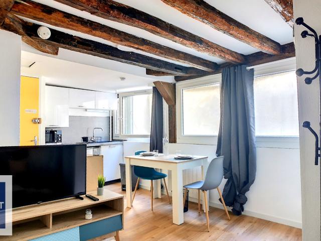 Appartement 1 pièce 17 m²