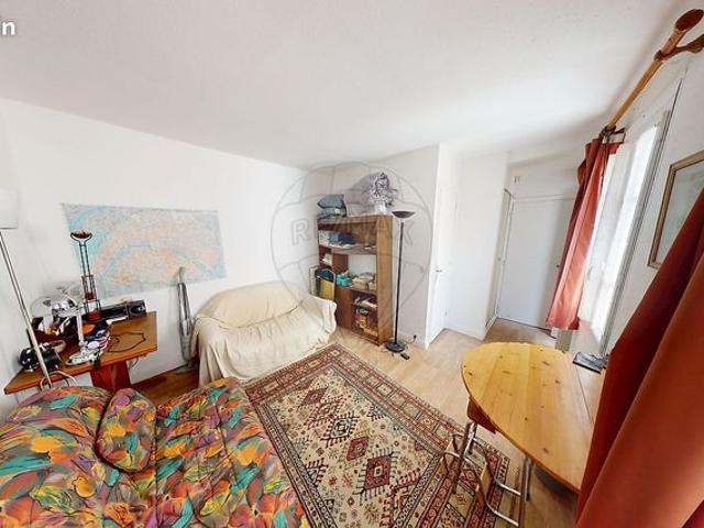 Appartement 1 pièce 17 m²