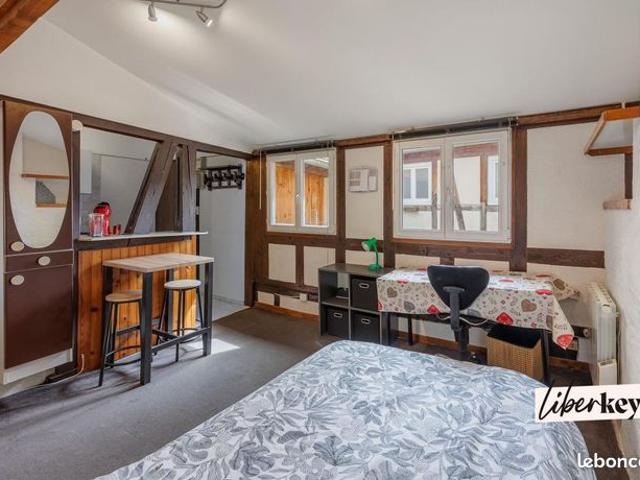 Appartement 1 pièce 17 m²