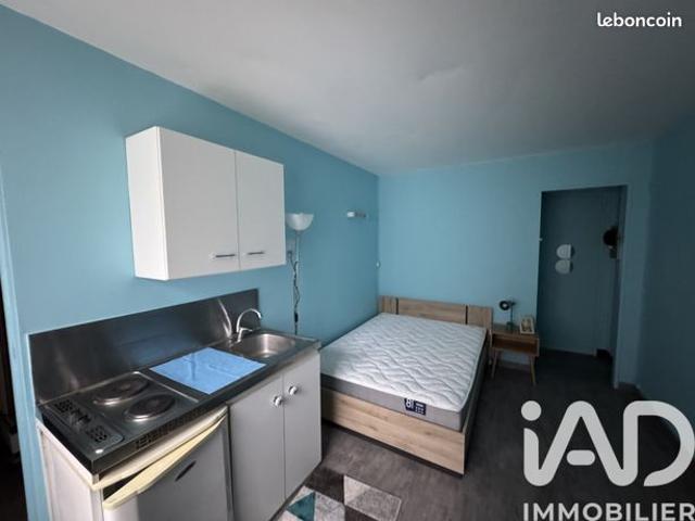 Appartement 1 pièce 17 m²