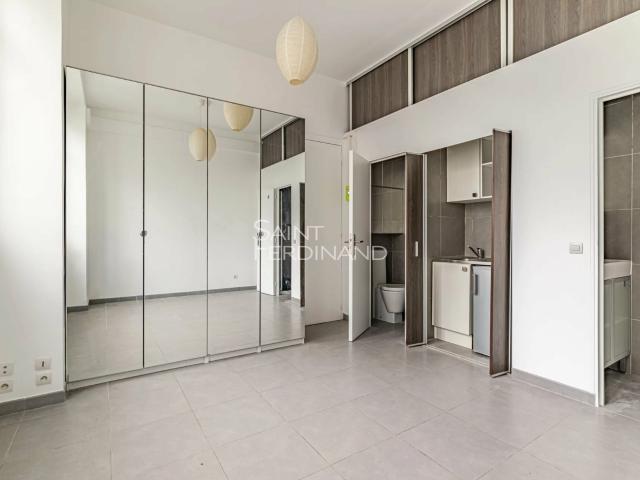 Appartement 1 pièce 17 m²