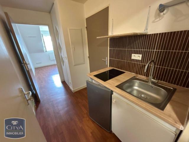 Appartement 1 pièce 17 m²
