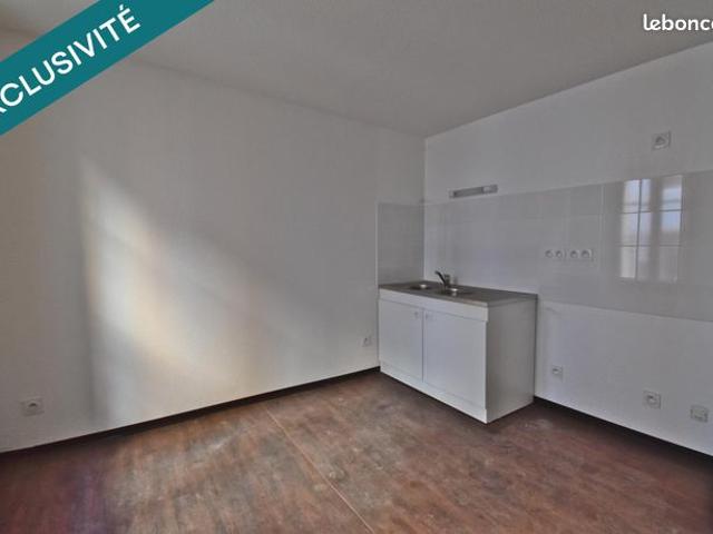 Appartement 1 pièce 17 m²