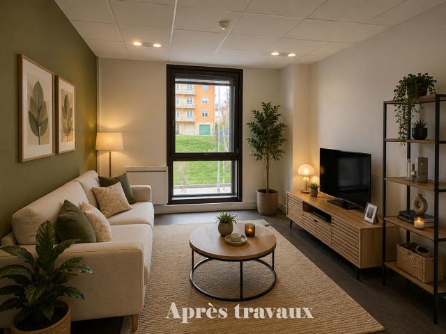 Appartement 1 pièce 17 m²