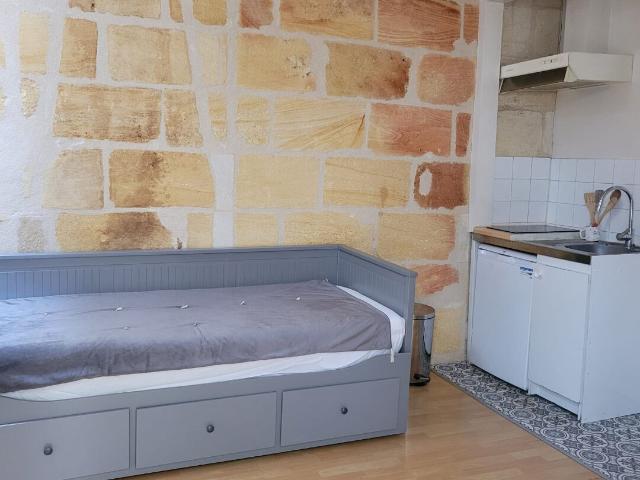 Appartement 1 pièce 17 m²