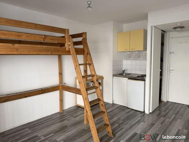 Appartement 1 pièce 17 m²