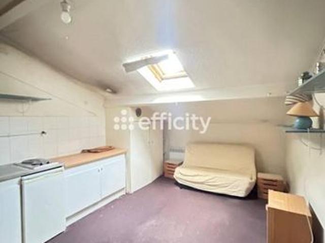 Appartement 1 pièce 17 m²