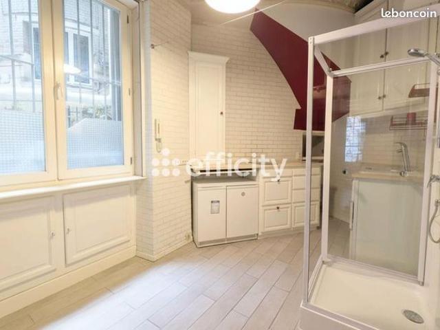 Appartement 1 pièce 17 m²