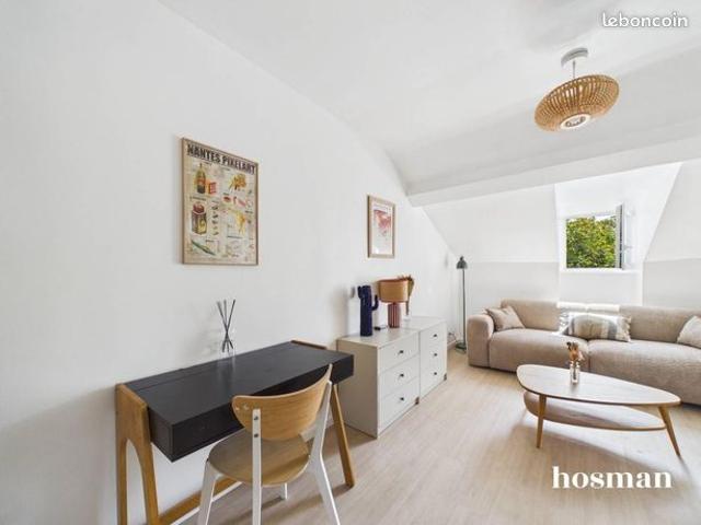 Appartement 1 pièce 17 m²