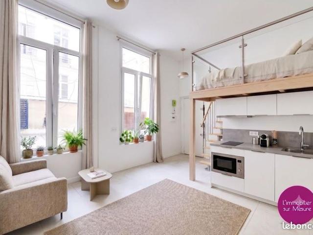 Appartement 1 pièce 17 m²
