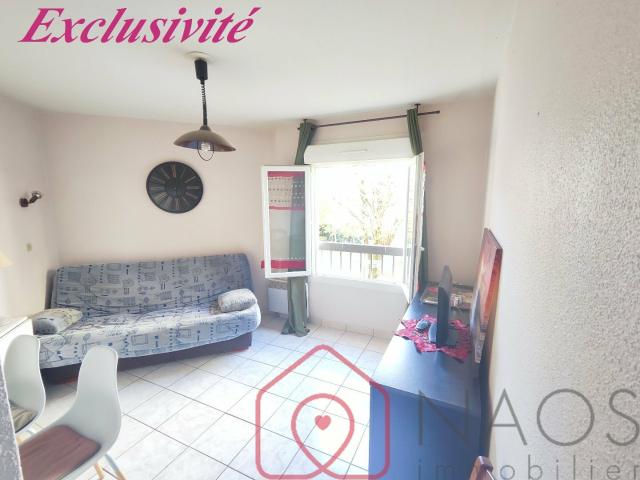 Appartement 1 pièce 17 m²